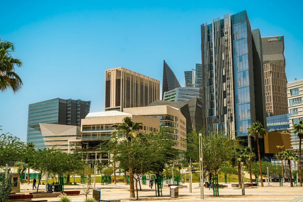 Riyadh skyline