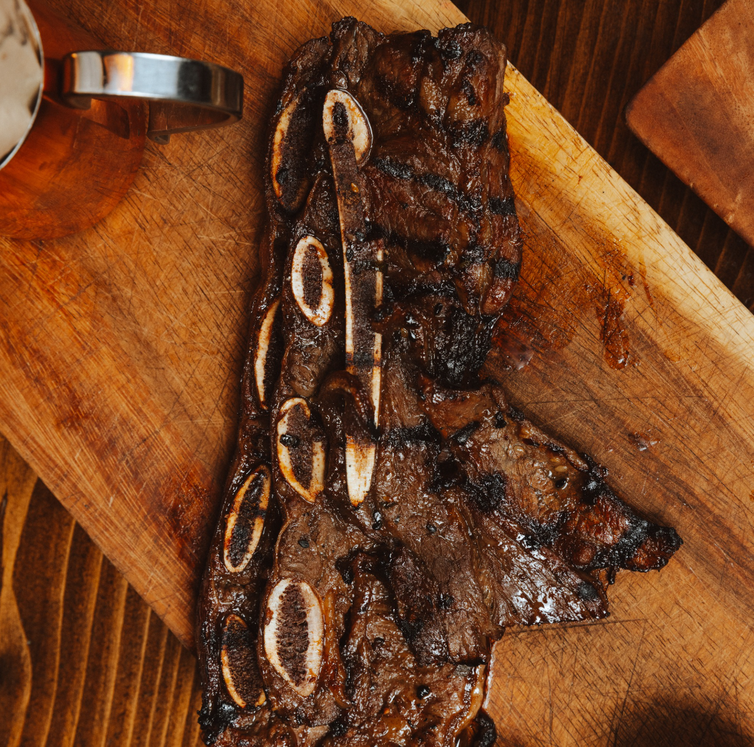 Rib plate.