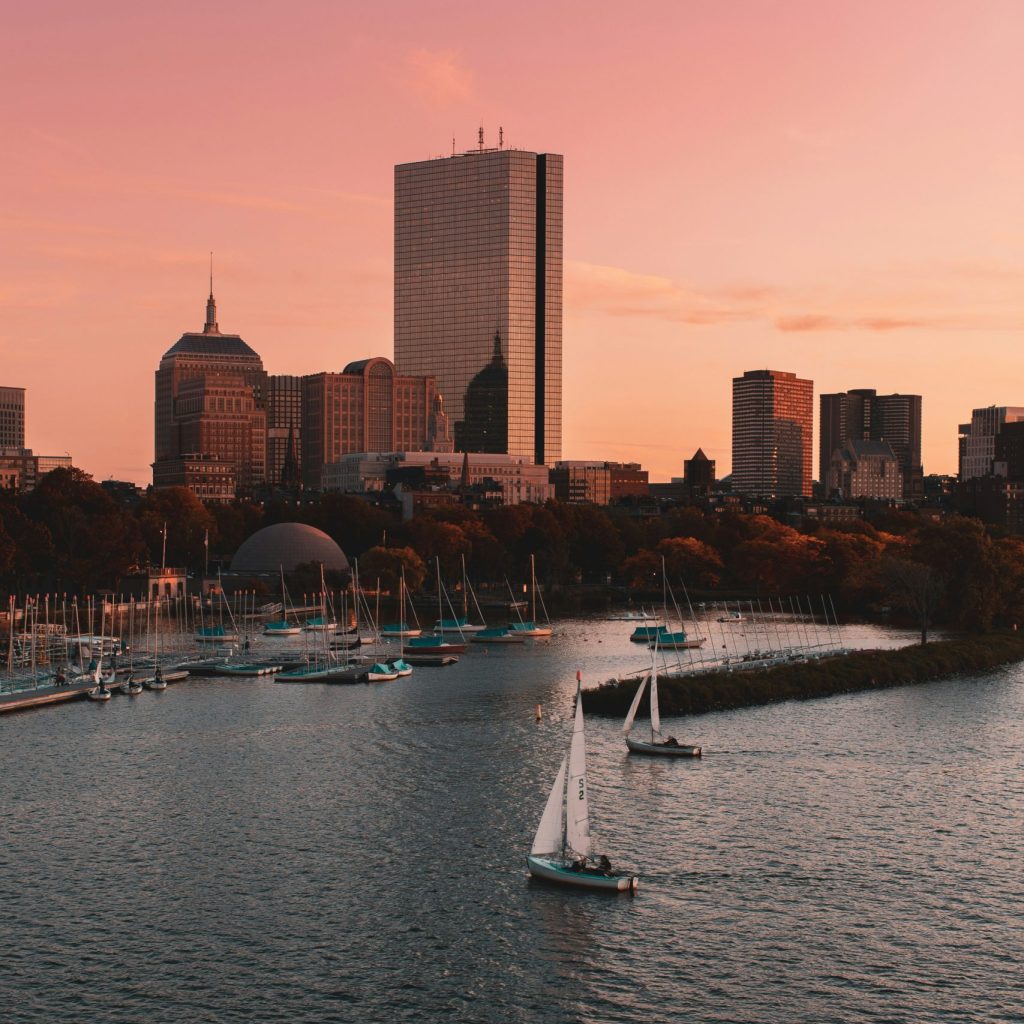 Boat in the water.
