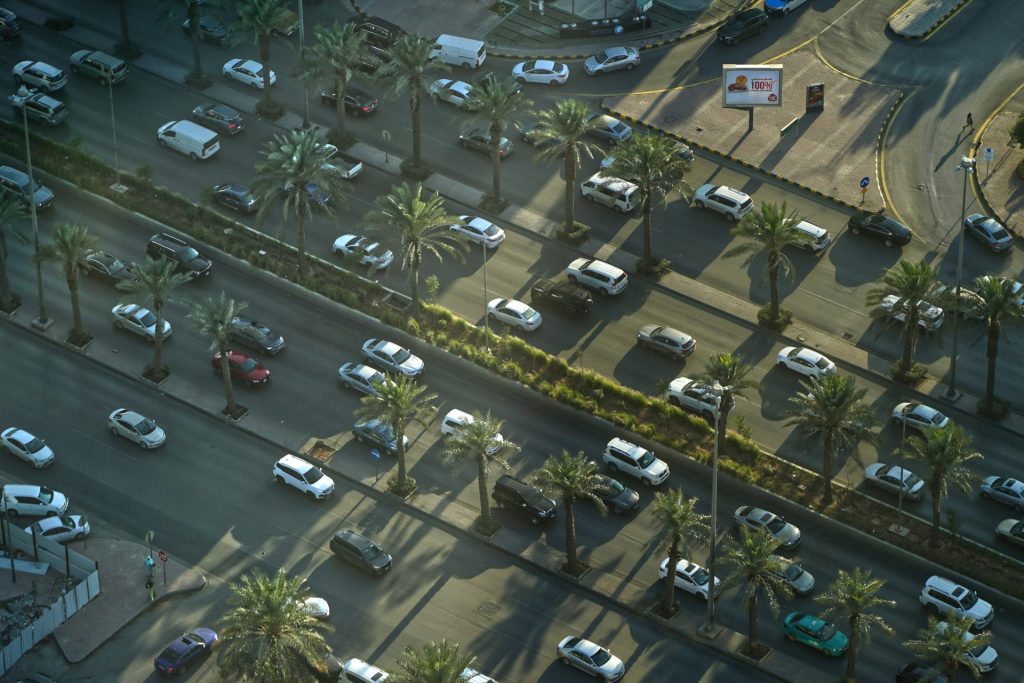 Riyadh Traffic.