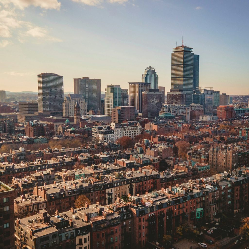Back Bay, Boston