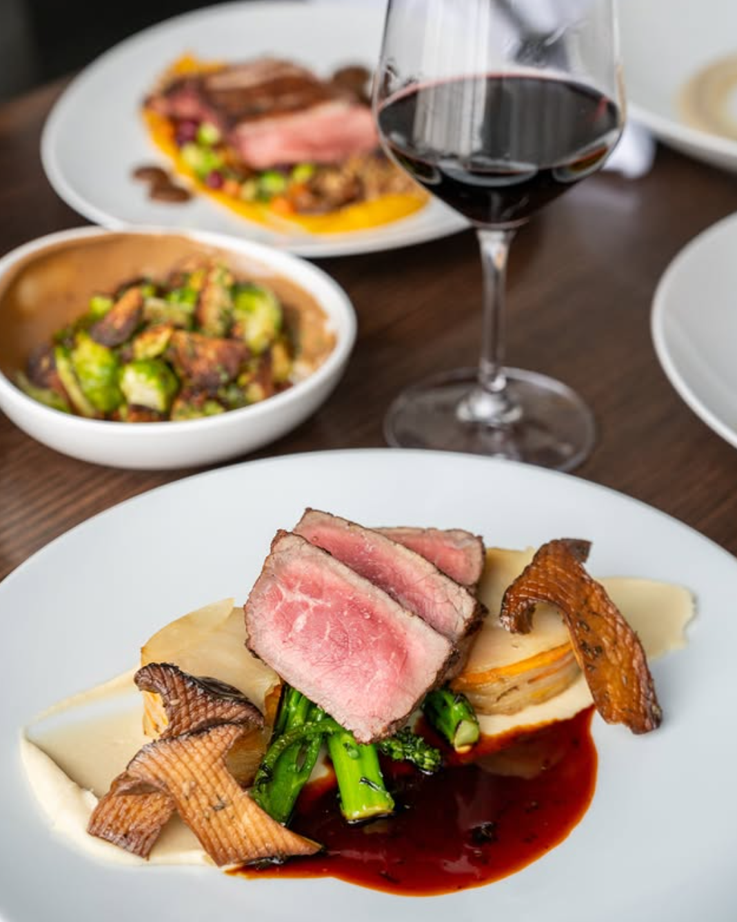 Steak Dish.
