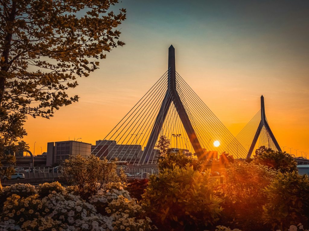 Leonard P. Zakim Bunker Hill Memorial Bridge.