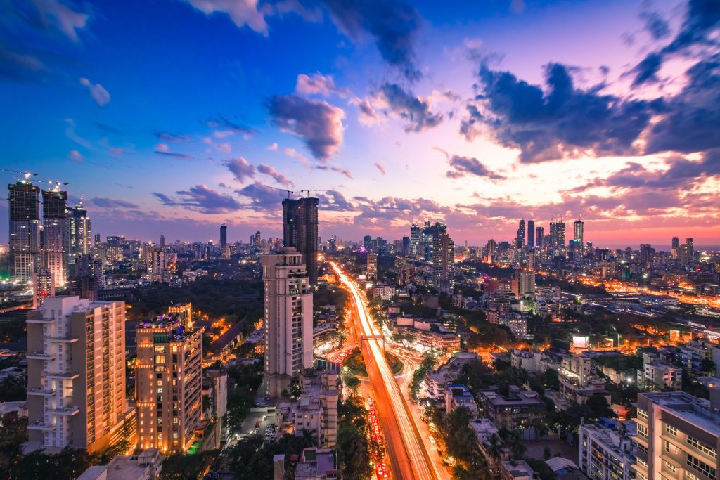 View of Mumbai